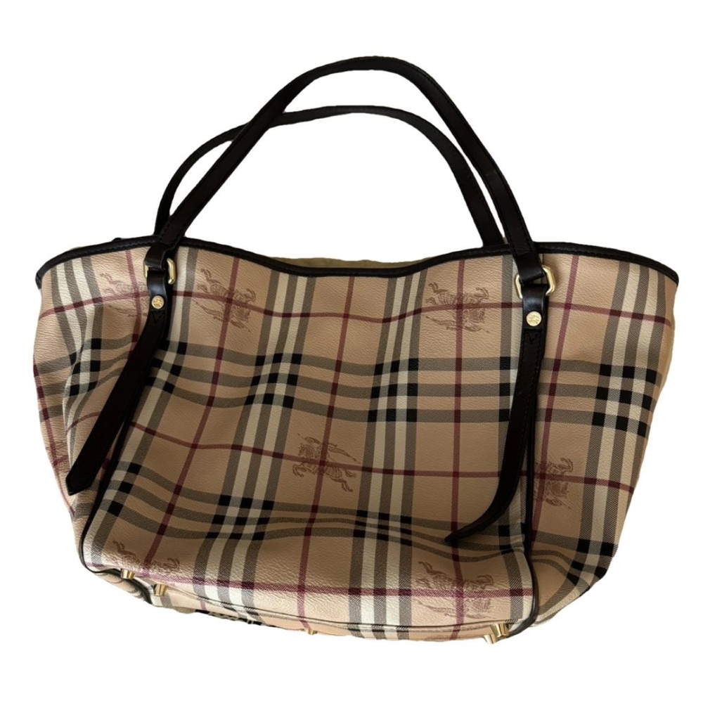 Haymarket check Canterbury tote